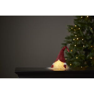 Červená svetelná dekorácia s vianočným motívom Joylight – Star Trading
