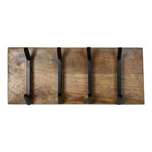 Nástenný vešiak z mangového dreva SoHo - HSM collection