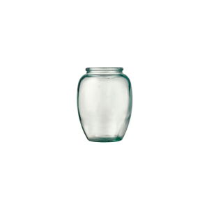 Zelená sklenená váza Bitz Kusintha, ø 10 cm