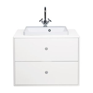 Biela skrinka s umývadlom bez batérie 80x62 cm Color Bath - Tom Tailor for Tenzo