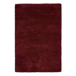 Rubínovočervený koberec Think Rugs Sierra, 200 x 290 cm