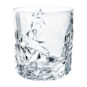 Sada 4 pohárov na whisky z krištáľového skla Nachtmann Sculpture Whisky Tumbler, 365 ml