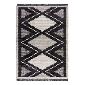 Sivý koberec 170x120 cm Domino Zaid Berber - Flair Rugs