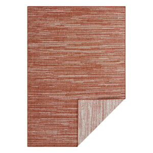 Červený vonkajší koberec 170x120 cm Gemini - Elle Decoration