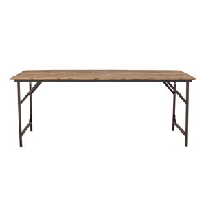 Jedálenský stôl v prírodnej farbe 85x190 cm Loft – Bloomingville