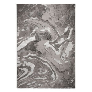 Sivý koberec Flair Rugs Marbled, 120 x 170 cm