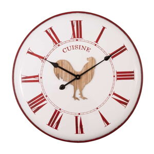 Nástenné hodiny Antic Line Cuisine, ø 61,5 cm