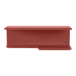 Červená polica Tom Tailor Color Shelf