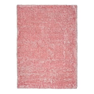 Ružový koberec vhodný aj do exteriéru Universal Aloe Liso, 140 × 200 cm