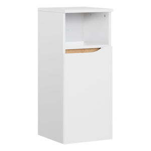 Biela vysoká/závesná kúpeľňová skrinka 30x72 cm Set 857 – Pelipal
