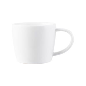 Biely porcelánový hrnček na espresso Mikasa Ridget, 0,1 l