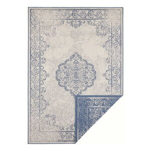 Modro-krémový vonkajší koberec NORTHRUGS Cebu, 120 x 170 cm