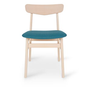Tyrkysová/v prírodnej farbe jedálenské stoličky z bukového dreva Mosbol - Hammel Furniture