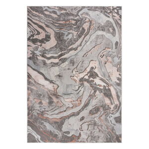 Sivo-béžový koberec Flair Rugs Marbled, 120 x 170 cm