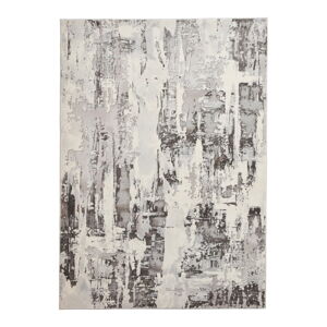 Svetlosivý/krémovobiely koberec 80x150 cm Apollo – Think Rugs