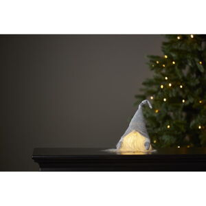 Svetelná dekorácia s vianočným motívom v striebornej farbe Joylight – Star Trading