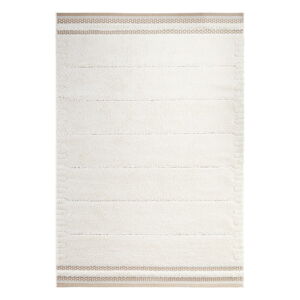 Krémovobiely koberec Mint Rugs Norwalk, 120 x 170 cm