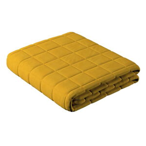 Prešívaná detská posteľná prikrývka 160x100 cm Lillipop - Yellow Tipi