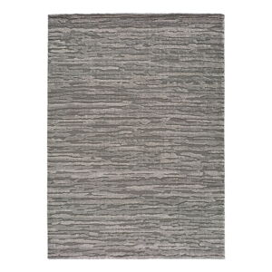 Sivý koberec Universal Yen Lines, 80 x 150 cm