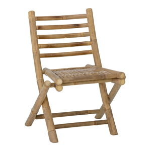 Bambusová detská stolička Mini Sole - Bloomingville