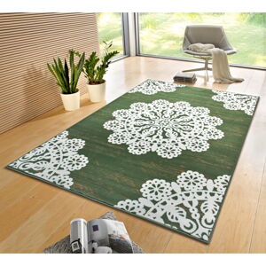 Zelený koberec 230x160 cm Lace - Hanse Home