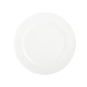 Biely porcelánový tanier Mikasa Ridget, ø 29 cm