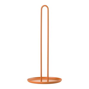 Oranžový kovový držiak na kuchynské utierky ø 14,5 cm Singles – Zone