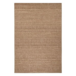 Hnedý vonkajší koberec NORTHRUGS Granado, 200 x 290 cm