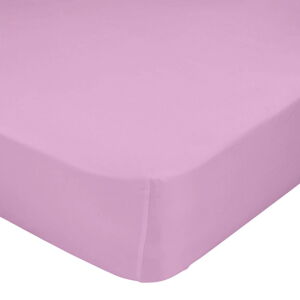 Ružová elastická plachta z čistej bavlny , 70 x 140 cm