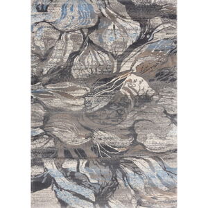 Sivý koberec 300x400 cm Lush – FD
