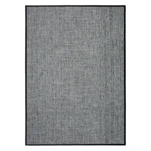 Sivý vonkajší koberec Universal Simply, 110 x 60 cm