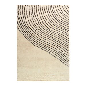 Krémovo-hnedý koberec Bonami Selection Coastalina, 80 x 150 cm