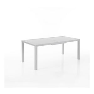 Hliníkový záhradný jedálenský stôl 90x180 cm Nydri – Tomasucci