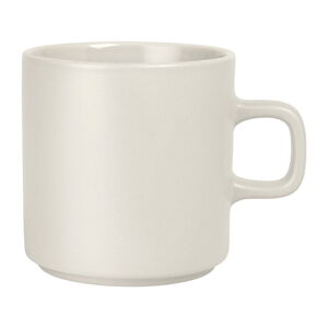 Biely keramický hrnček na čaj Blomus Pilar, 250 ml
