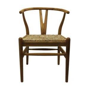 Jedálenské stoličky z teakového dreva Wishbone - HSM collection