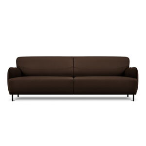 Hnedá kožená pohovka Windsor & Co Sofas Neso, 235 x 90 cm