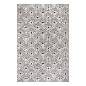 Čierno-sivý vonkajší koberec Ragami Amsterdam, 160 x 230 cm