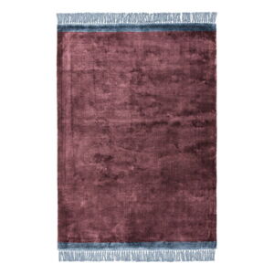 Tmavý vínovo-modrý koberec Asiatic Carpets Elgin, 160 x 230 cm
