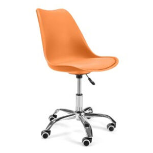 Detská stolička FD005 - oranžová