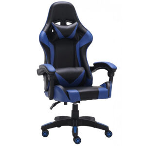 Kancelárska stolička Remus - modrá