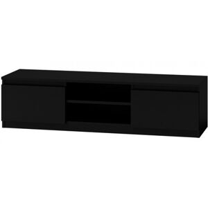 TV stolík LCD 120 cm čierny